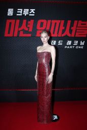 Vanessa Kirby - "Mission: Impossible – Dead Reckoning Part One" Premiere in Seoul 06/29/2023