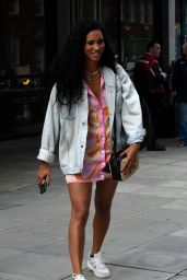 Vick Hope - Leaves BBC Morning Live in Manchester 06/29/2023