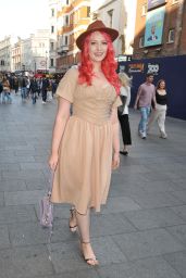 Victoria Clay - Arrives for "Indiana Jones and The Raiders of the Lost Ark" Special Screening in London 05/31/2023