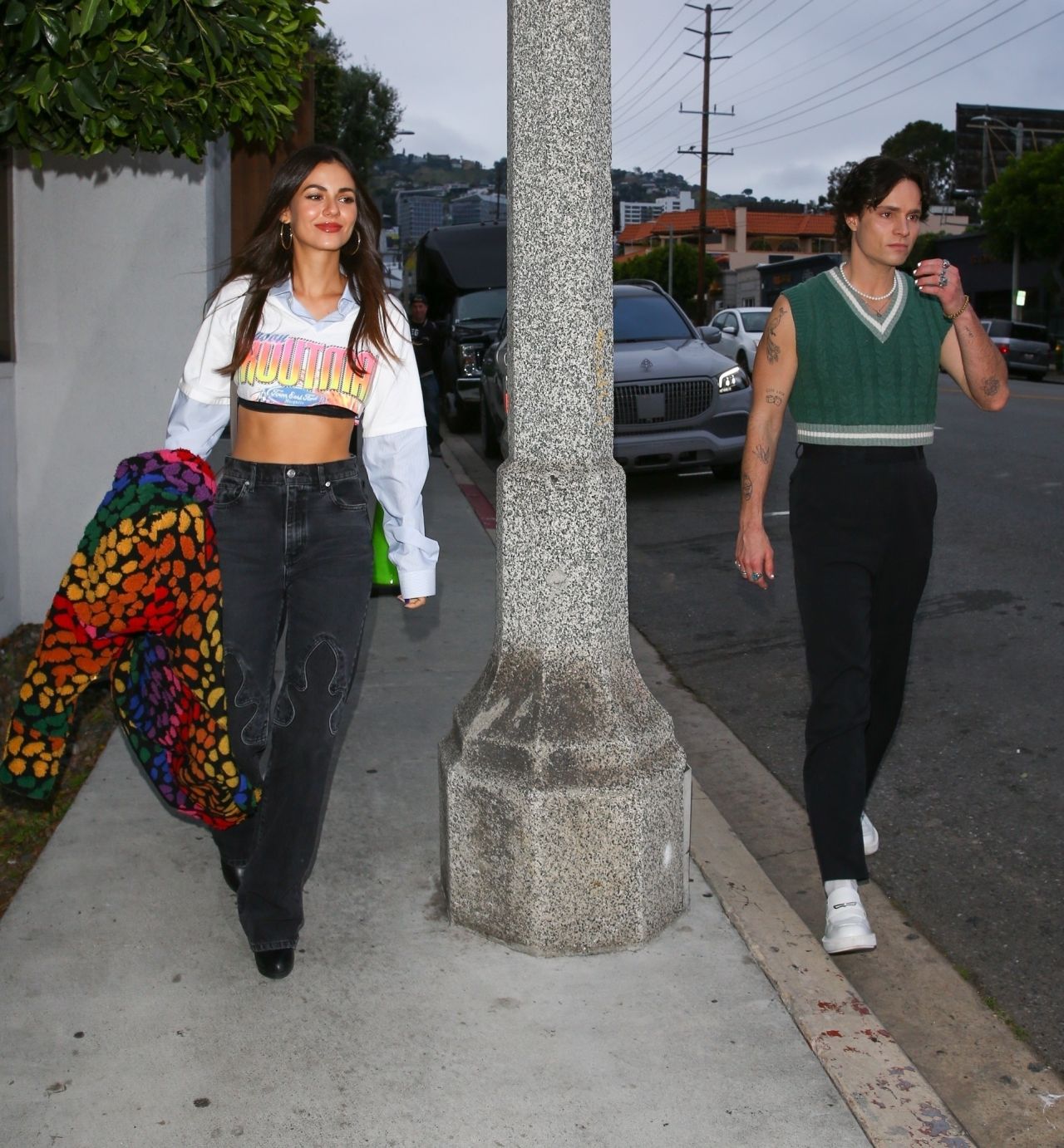 Victoria Justice at Nobu in West Hollywood 06/14/2023 • CelebMafia