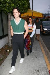 Victoria Justice at Nobu in West Hollywood 06/14/2023