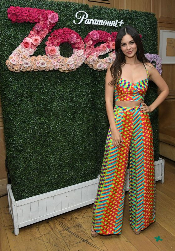 Victoria Justice - "Zoey 102" Cocktail Party in West Hollywood 06/22/2023