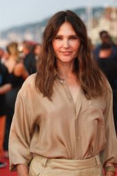Virginie Ledoyen - Short Movie Award Red Carpet at Cabourg Film Festival 06/16/2023