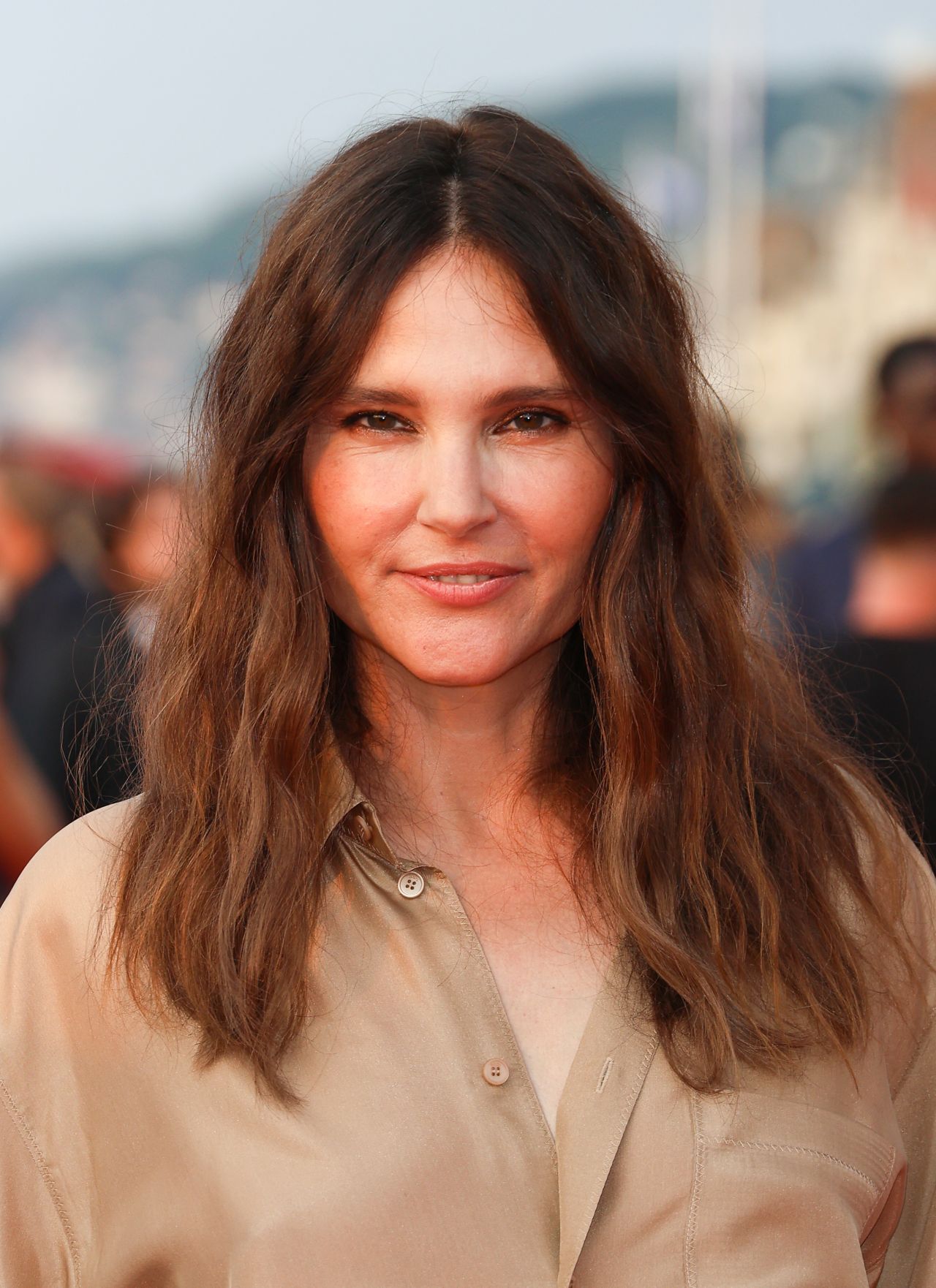 Virginie Ledoyen - Short Movie Award Red Carpet at Cabourg Film