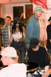 Winnie Harlow and Kyle Kuzma Night Out in Paris 06/24/2023