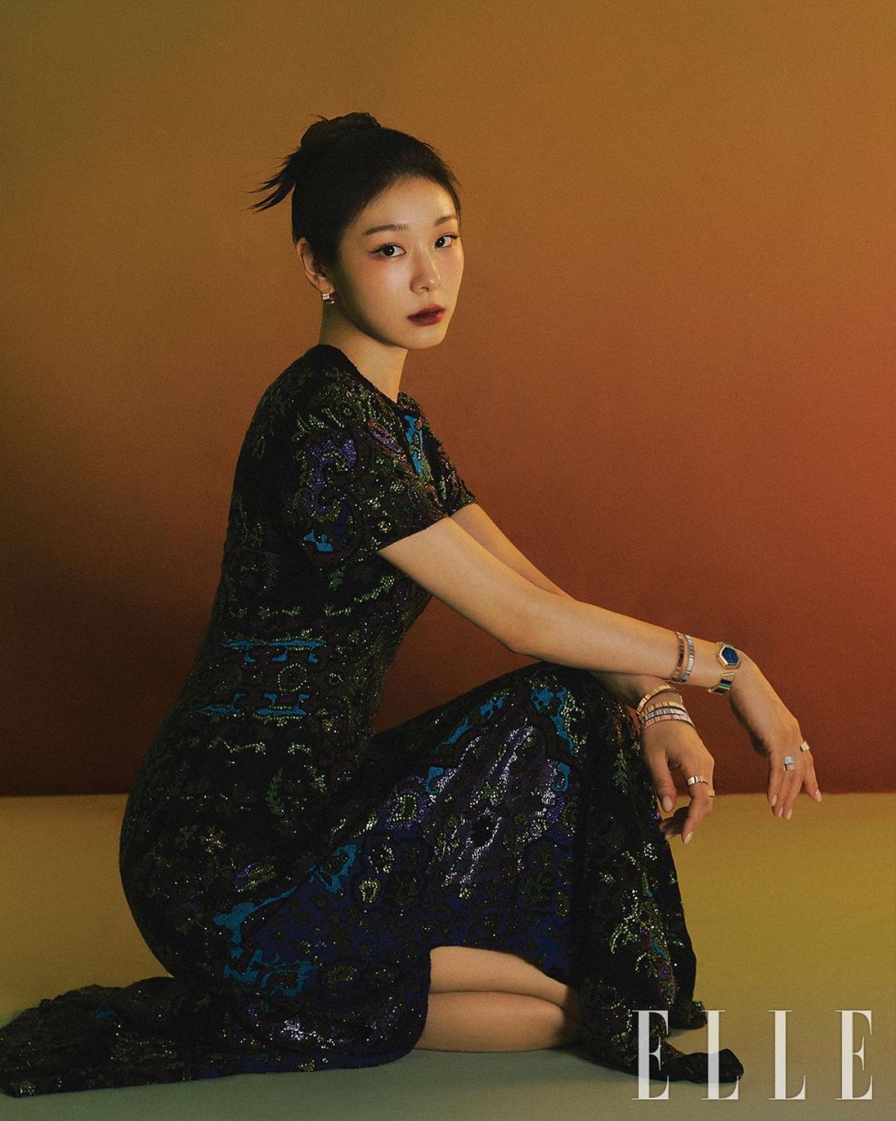 Yuna Kim - Photo Shoot for ELLE Magazine Korea July 2023 • CelebMafia