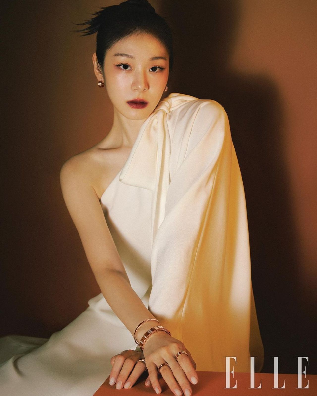 Yuna Kim Photo Shoot For Elle Magazine Korea July 2023 • Celebmafia 