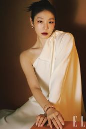 Yuna Kim - Photo Shoot for ELLE Magazine Korea July 2023 • CelebMafia