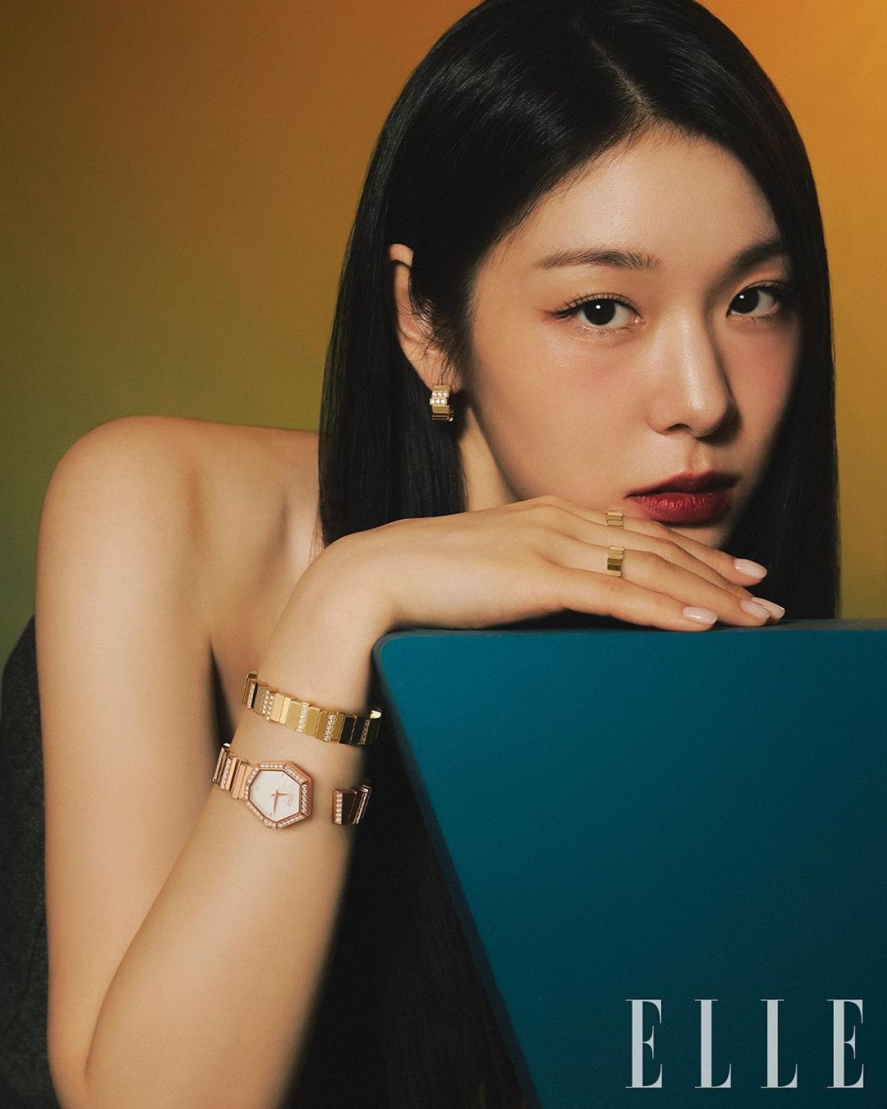 Yuna Kim Photo Shoot for ELLE Magazine Korea July 2023 • CelebMafia