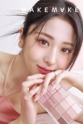 Yunjin (LE SSERAFIM) - WAKEMAKE Cosmetics 2023