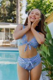 Zoe Colletti - Kitty and Vibe Nostalgic Summer Collection June 2023