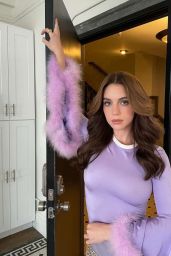 Adelaide Kane – Saturne Magazine February/March 2023 (Behind the Scenes)