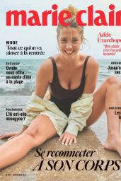 Adèle Exarchopoulos - Marie Claire France September 2023 Issue