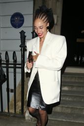 Adwoa Aboah – “Barbie” After Party in London 07/12/2023