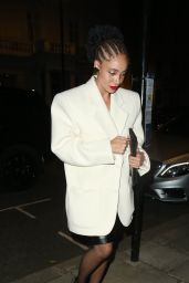 Adwoa Aboah – “Barbie” After Party in London 07/12/2023