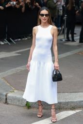 Alessandra Ambrosio – Giorgio Armani Privé Haute Couture Show in Paris 07/04/2023