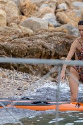 Alessandra Ambrosio in a Wwimsuit - Ibiza 07/20/2023