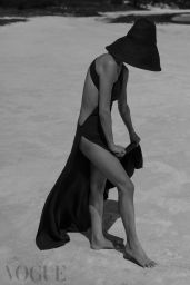 Alessandra Ambrosio - Vogue Mexico August 2023