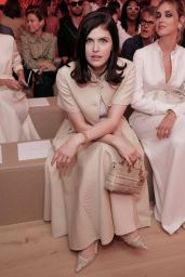 Alexandra Daddario - British Vogue for Dior Show in Paris July 2023