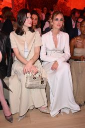 Alexandra Daddario – Christian Dior Haute Couture Show at Paris Fashion Week 07/03/2023