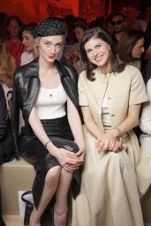 Alexandra Daddario – Christian Dior Haute Couture Show at Paris Fashion Week 07/03/2023