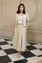 Alexandra Daddario – Christian Dior Haute Couture Show at Paris Fashion Week 07/03/2023