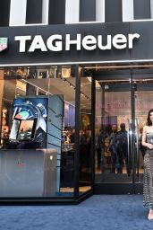 Alexandra Daddario - TAG Heuer 5th Avenue Flagship Boutique Opening in New York 07/12/2023