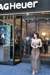 Alexandra Daddario - TAG Heuer 5th Avenue Flagship Boutique Opening in New York 07/12/2023 (more photos)