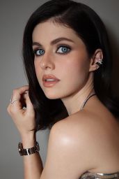 Alexandra Daddario - TAG Heuer Boutique Opening Portraits July 2023