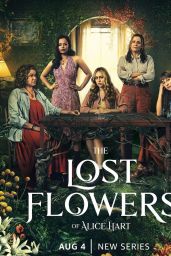 Alycia Debnam-Carey - "The Lost Flowers of Alice Hart" Posters and Trailer 2023