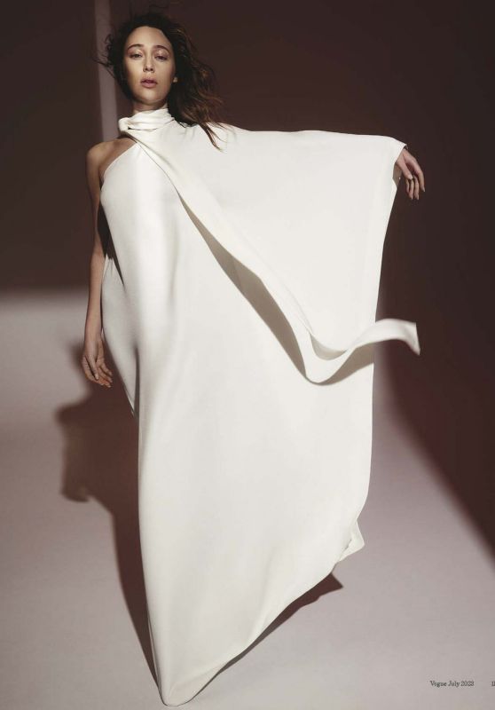 Alycia Debnam-Carey - Vogue Australia July 2023 Issue