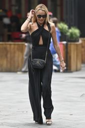 Amanda Holden in a Cut-out Jumpsuit in London 07/06/2023