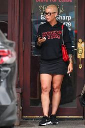 Amber Rose - Out in New York 07/09/2023