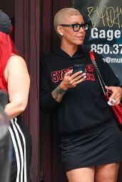 Amber Rose - Out in New York 07/09/2023