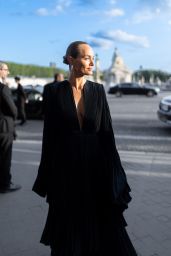 Amber Valletta - Arrive at Balenciaga After Party at Paris Fashion Week 07/05/2023