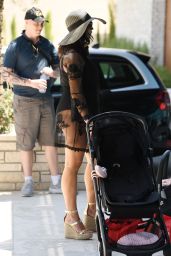 Amy Childs - "TOWIE" Filming in Paphos, Cyprus 06/28/2023