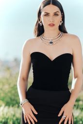 Ana de Armas - Louis Vuitton High Jewelry Campaign Deep Time Collection 2023 (+5)