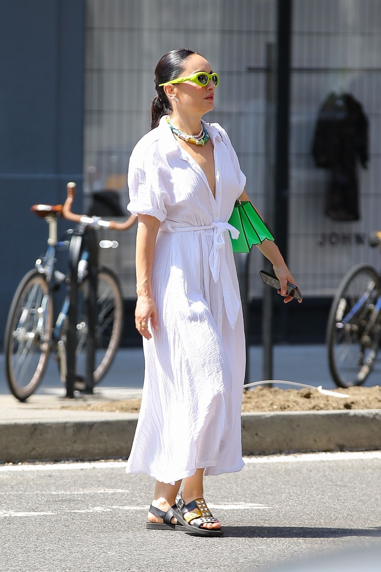 Ana de la Reguera Street Style - New York 07/28/2023 • CelebMafia