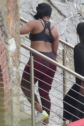 Angela Bassett on the Beach in Paraggi 07/06/2023