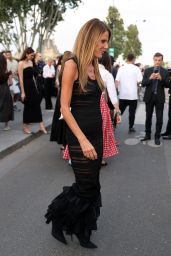 Anna Dello Russo - Leaving Azzedine Alaia Show at Paris Fashion Week 07/02/2023