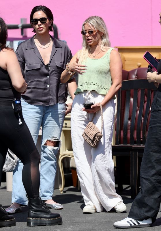 Ariana Madix and Katie Maloney - Furniture Shopping For the New Season of Vanderpump Rules in West Hollywood 06/29/2023