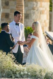 Ashley Brewer and Frank Kaminsky Get Married in Los Cabos 07/07/2023
