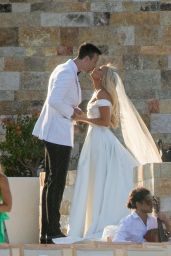 Ashley Brewer and Frank Kaminsky Get Married in Los Cabos 07/07/2023