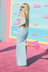 Ava Max – “Barbie” Premiere in Los Angeles 07/09/2023
