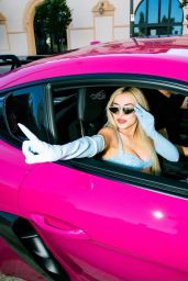 Ava Max - Photo Shoot for "Barbie" Premiere Day July 2023