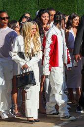 Avril Lavigne – Arrives at the 4th of July White Party at Nobu in Malibu 07/04/2023
