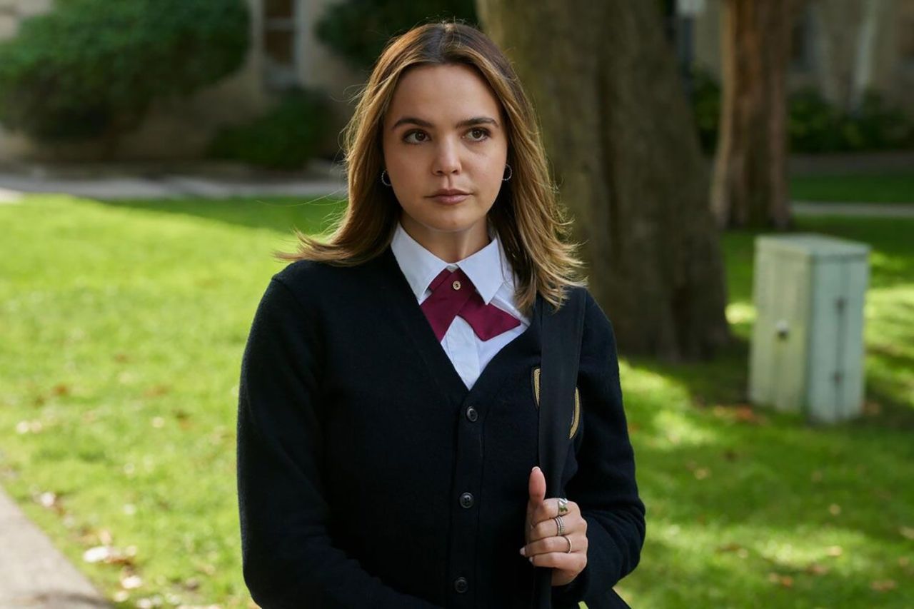 Bailee Madison - "The Hardy Boys" 2023 • CelebMafia