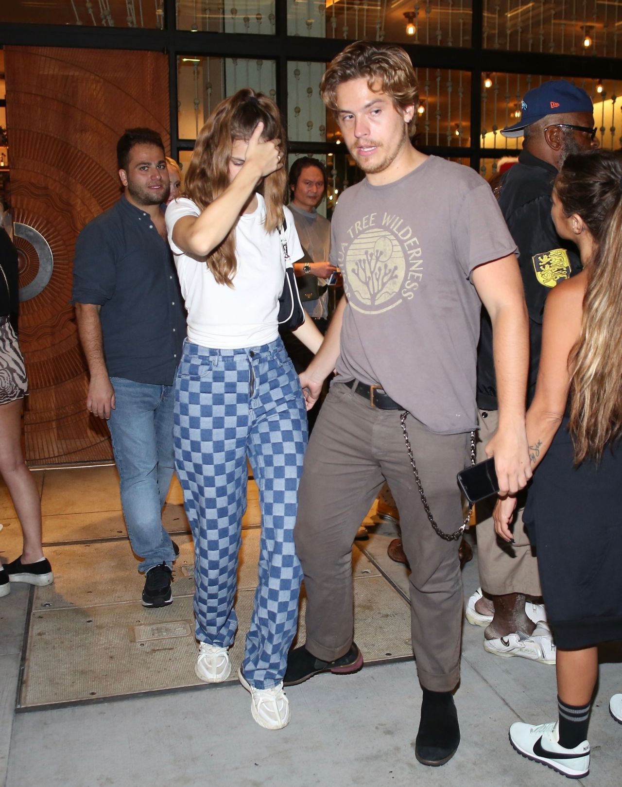 Barbara Palvin and Dylan Sprouse - Out in Hollywood 07/23/2023 • CelebMafia