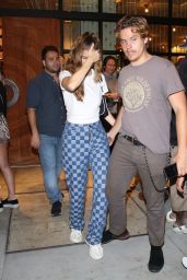 Barbara Palvin and Dylan Sprouse - Out in Hollywood 07/23/2023