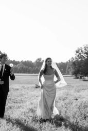 Barbara Palvin - Vogue Wedding Photo Shoot July 2023